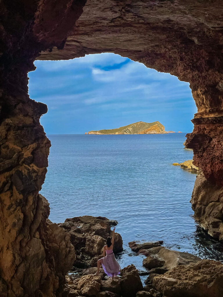 Cala Comte's Cave