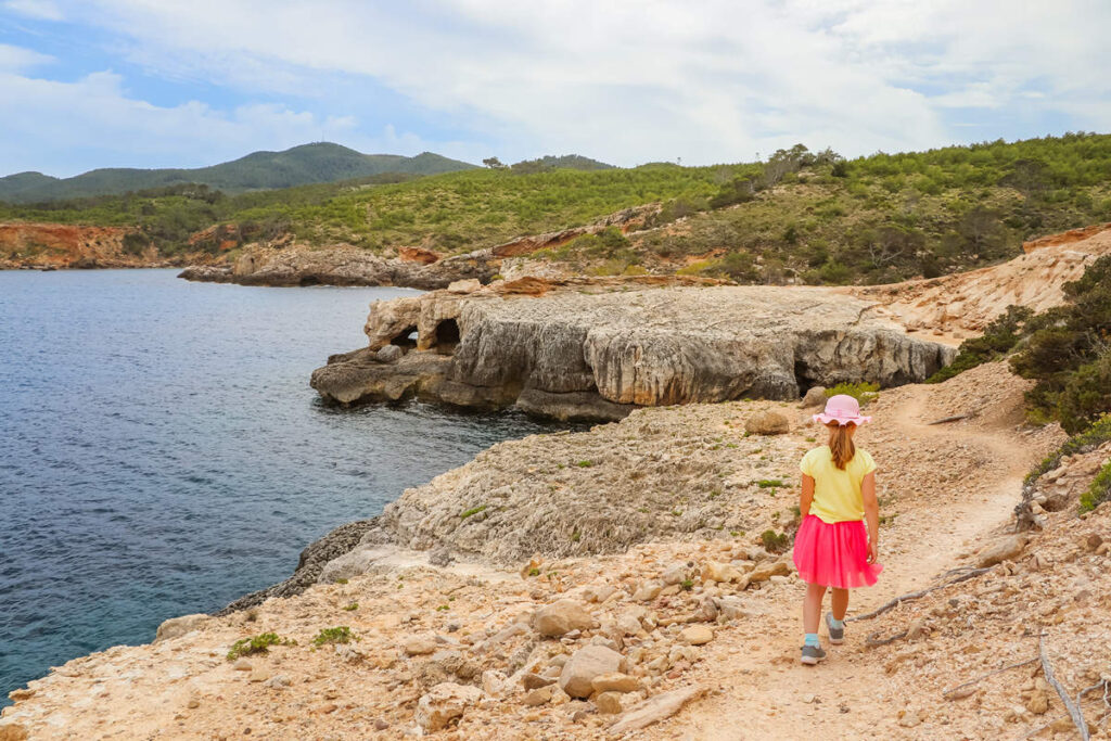 Höhle Cova de Llevant Ibiza