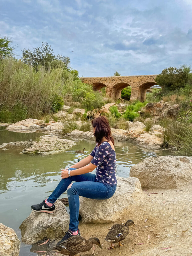 Santa Eulària Alte Brücke