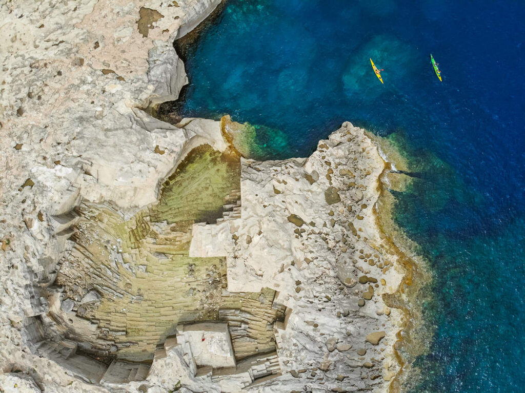 Punta de sa Pedrera auf Ibiza