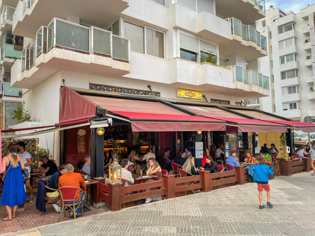 Rita's Cantina in Sant Antoni de Portmany