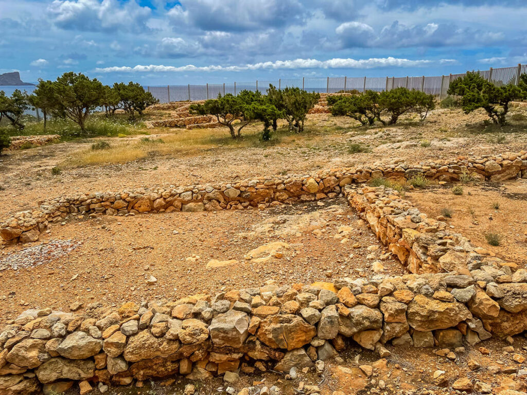 Sa Caleta Phönizische Siedlung Ibiza