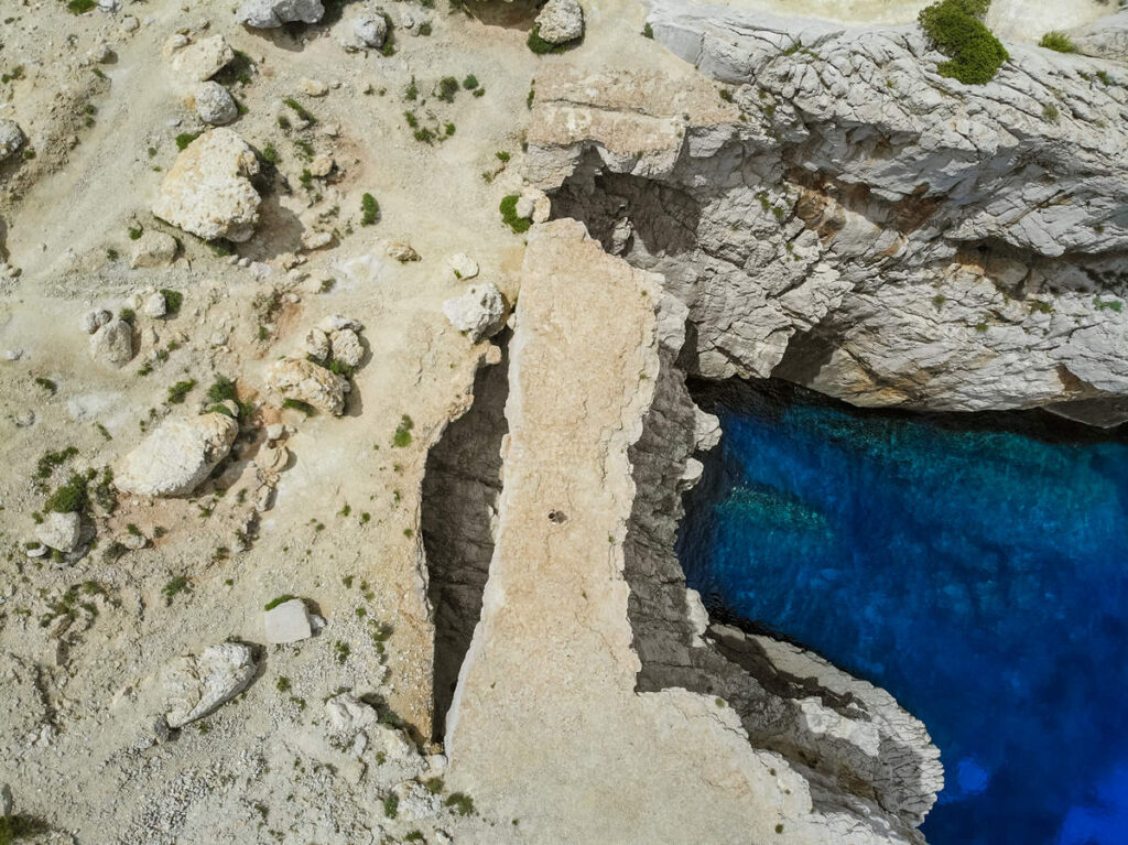 Steinbrücke Puente de Piedra auf Ibiza