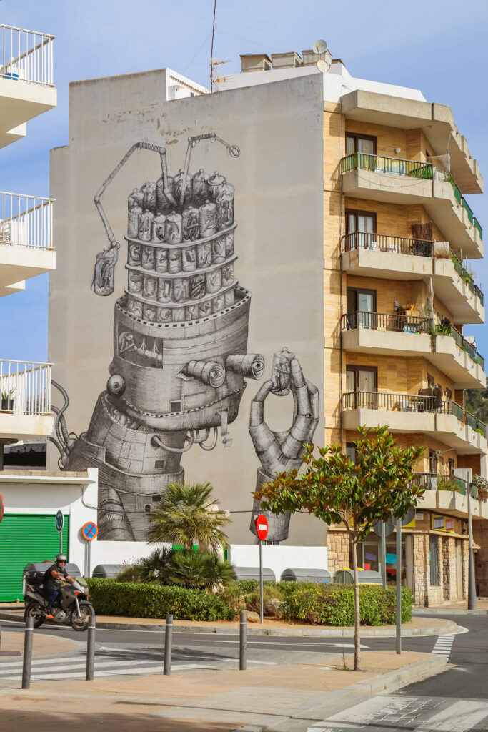 Streetart Sant Antoni Ibiza