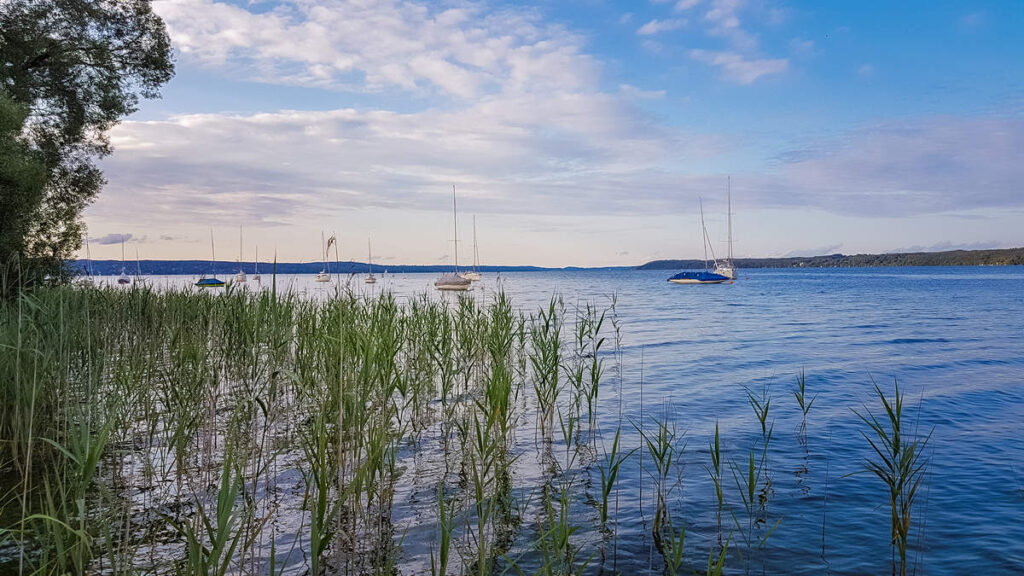 Bernrieder Park am See