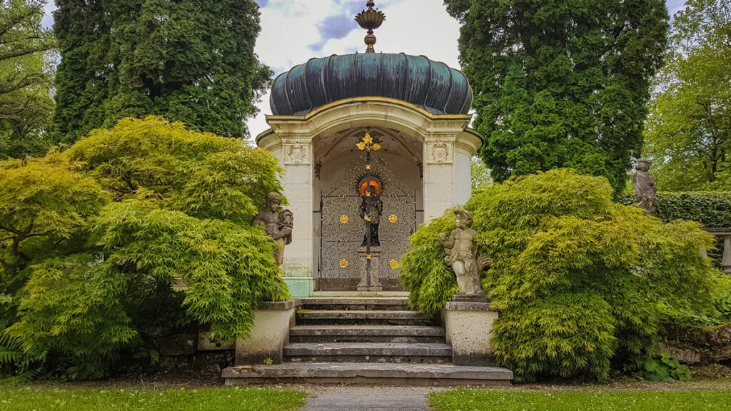 Schloss Höhenried Kräutergarten