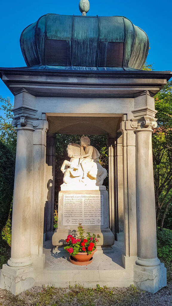 Kriegerdenkmal Bernried