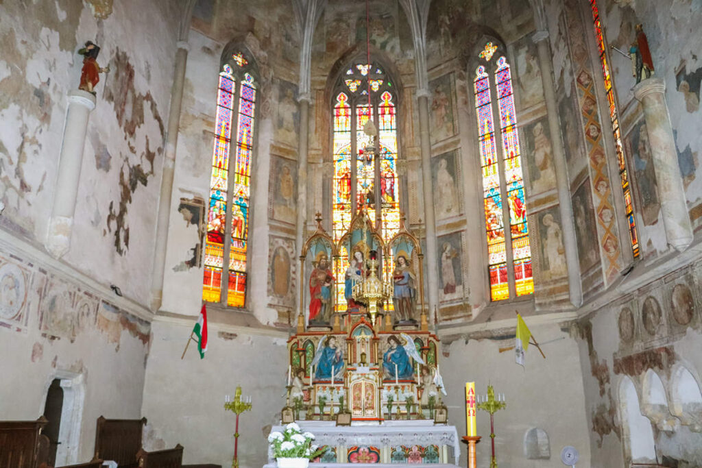 Altar der Kirche Keszthely
