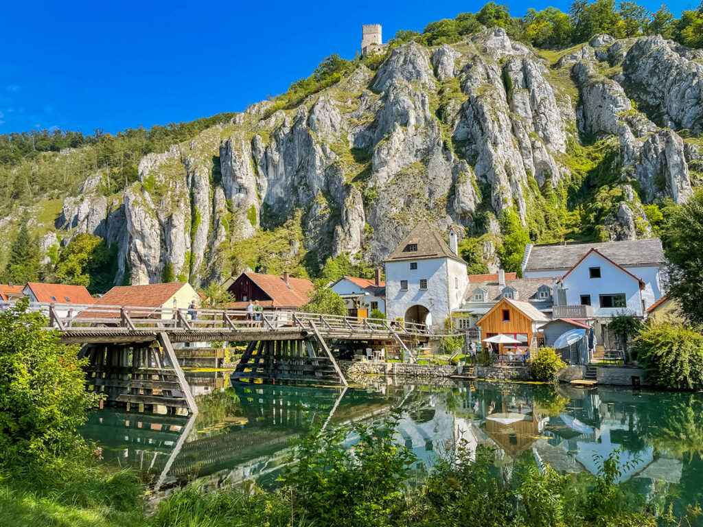 Alte Brücke Essing
