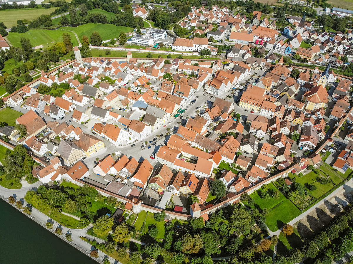 Berching Die Altstadt und die wichtigsten Sehenswürdigkeiten