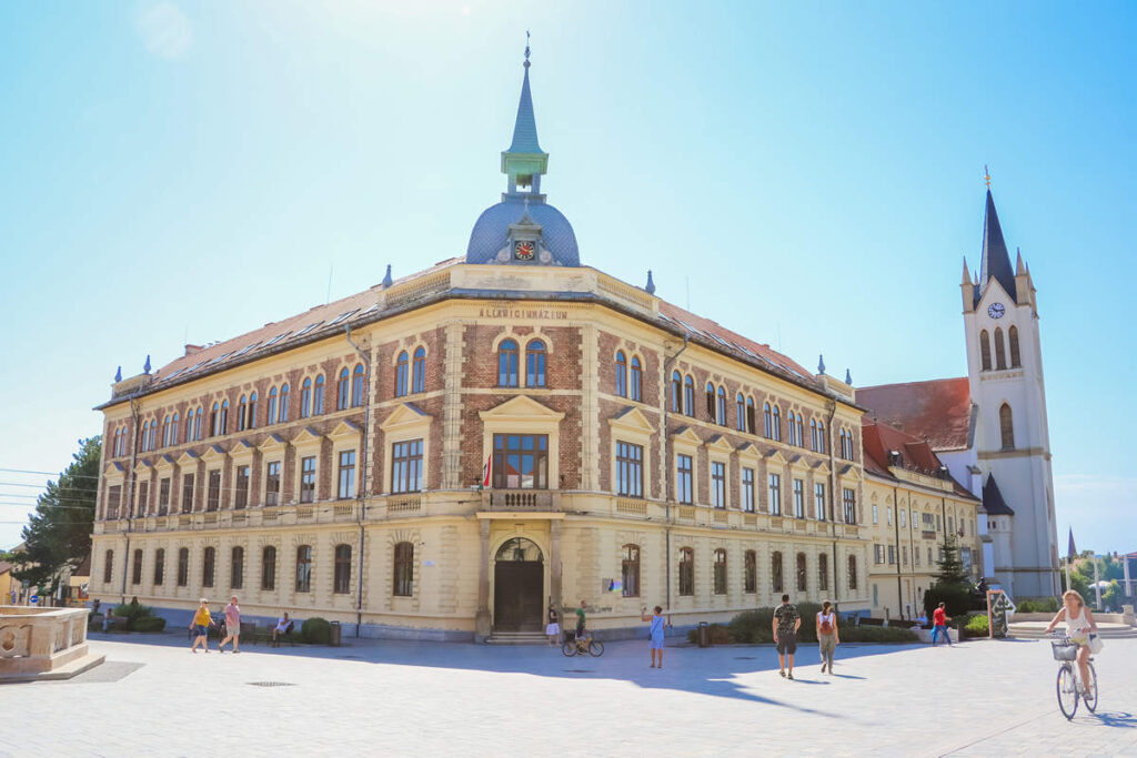 Gymnasium in Keszthely