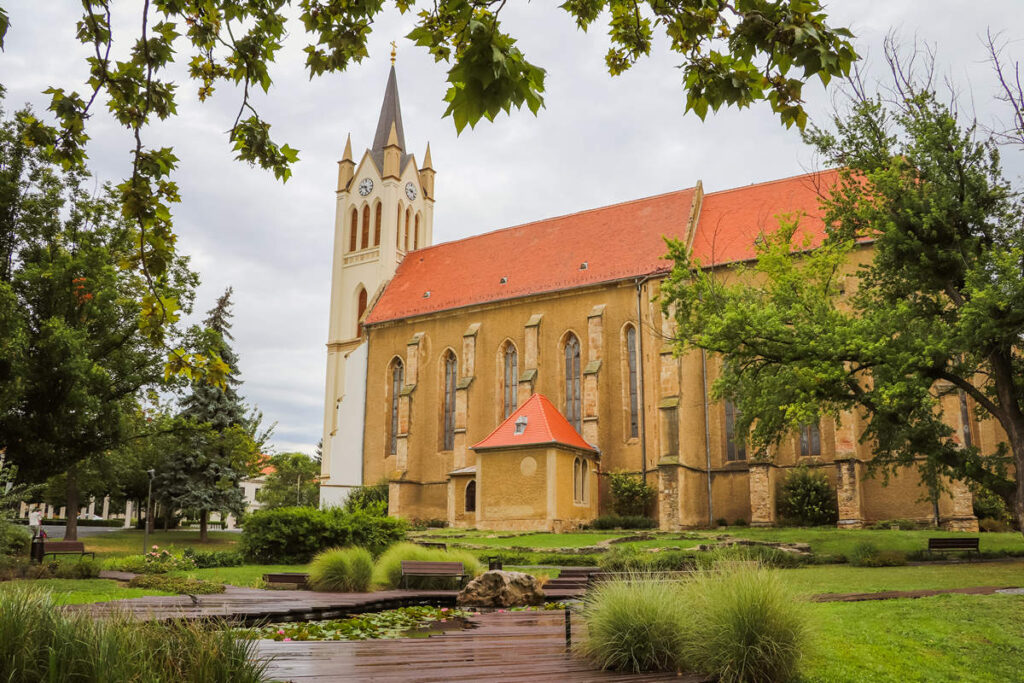 Kirche unserer Lieben Frau Keszthely