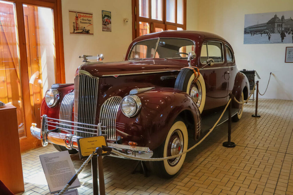 Old Timer im Kutschenmuseum Keszthely