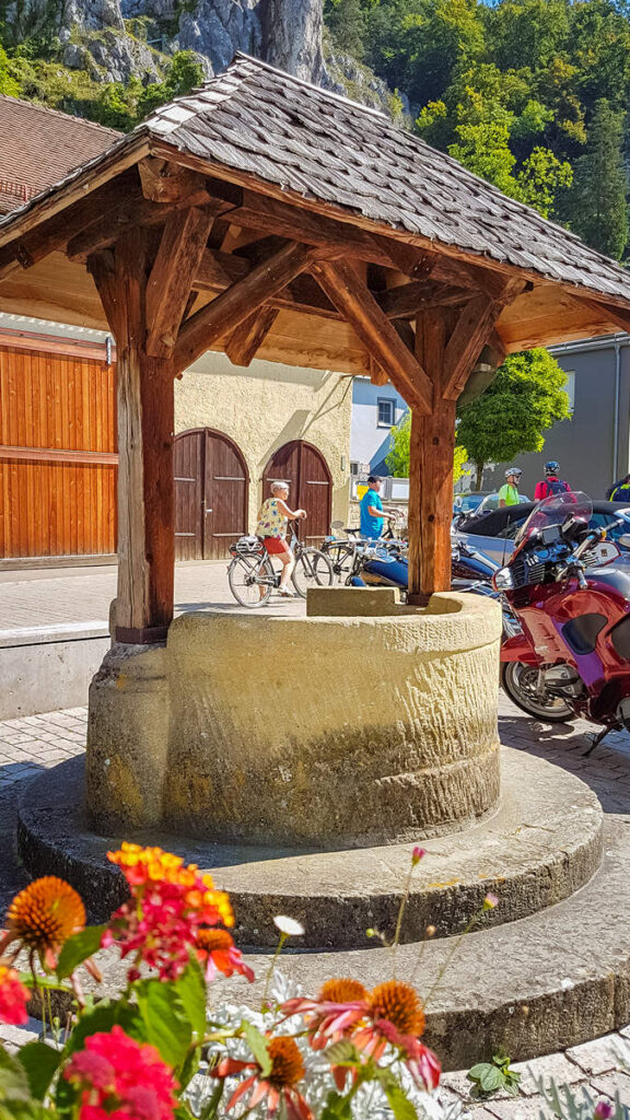 Marktbrunnen in Essing