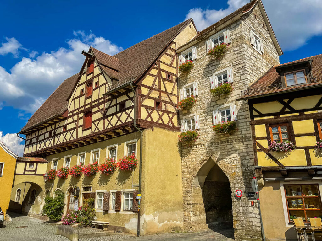 Mittleres Tor Berching