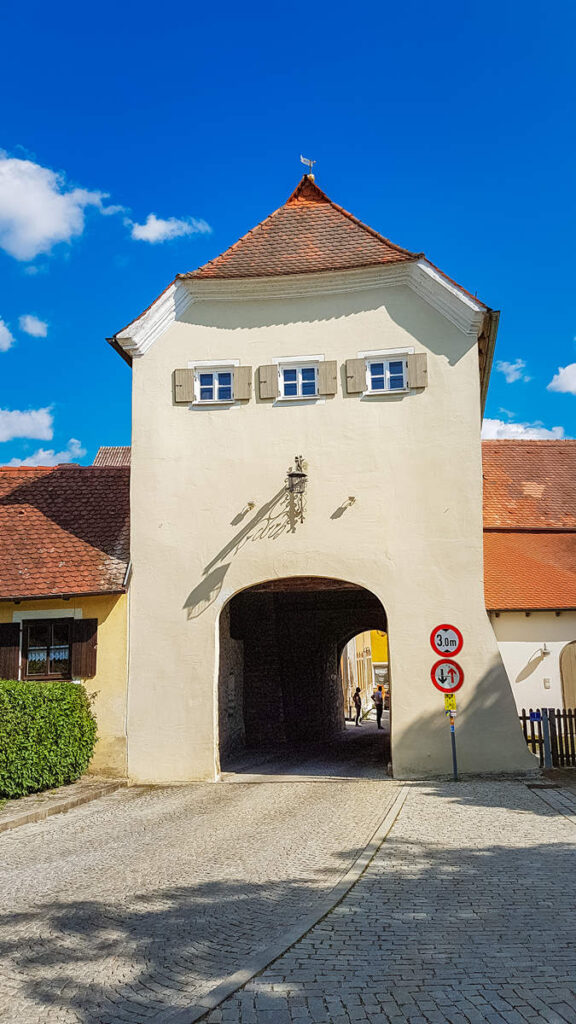 Oberer Torturm in Berching