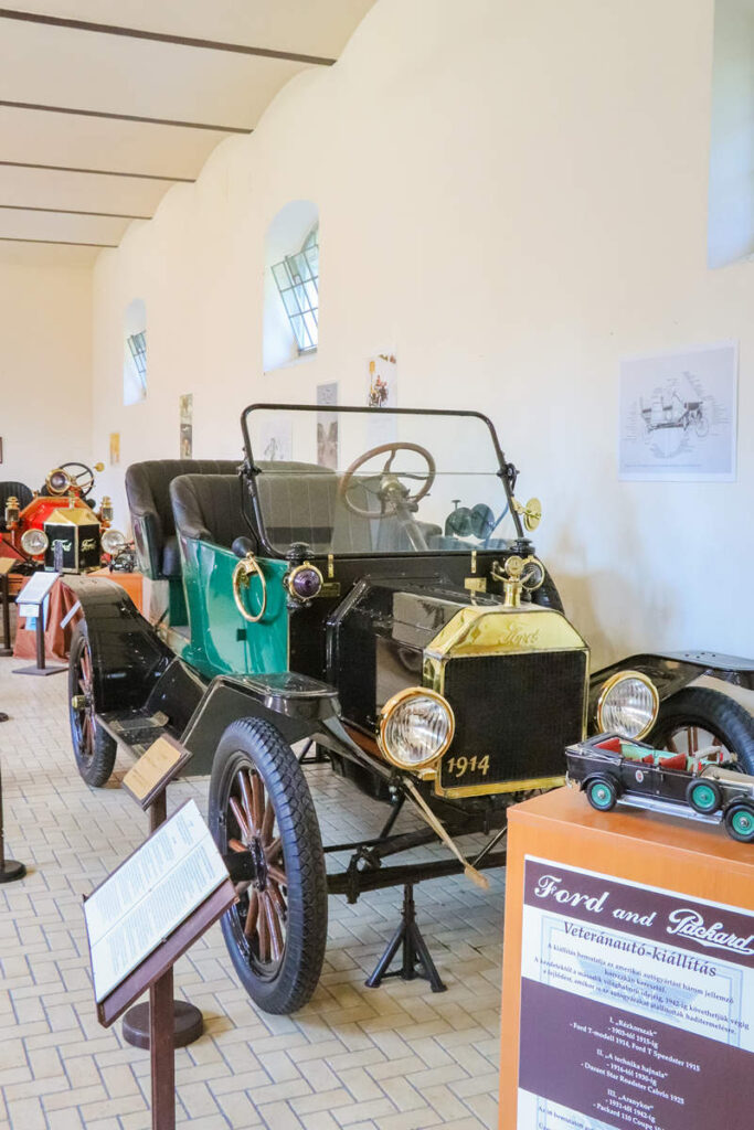 Old Timer aus dem Jahr 1914