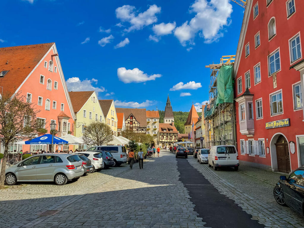 Reichenauplatz Berching