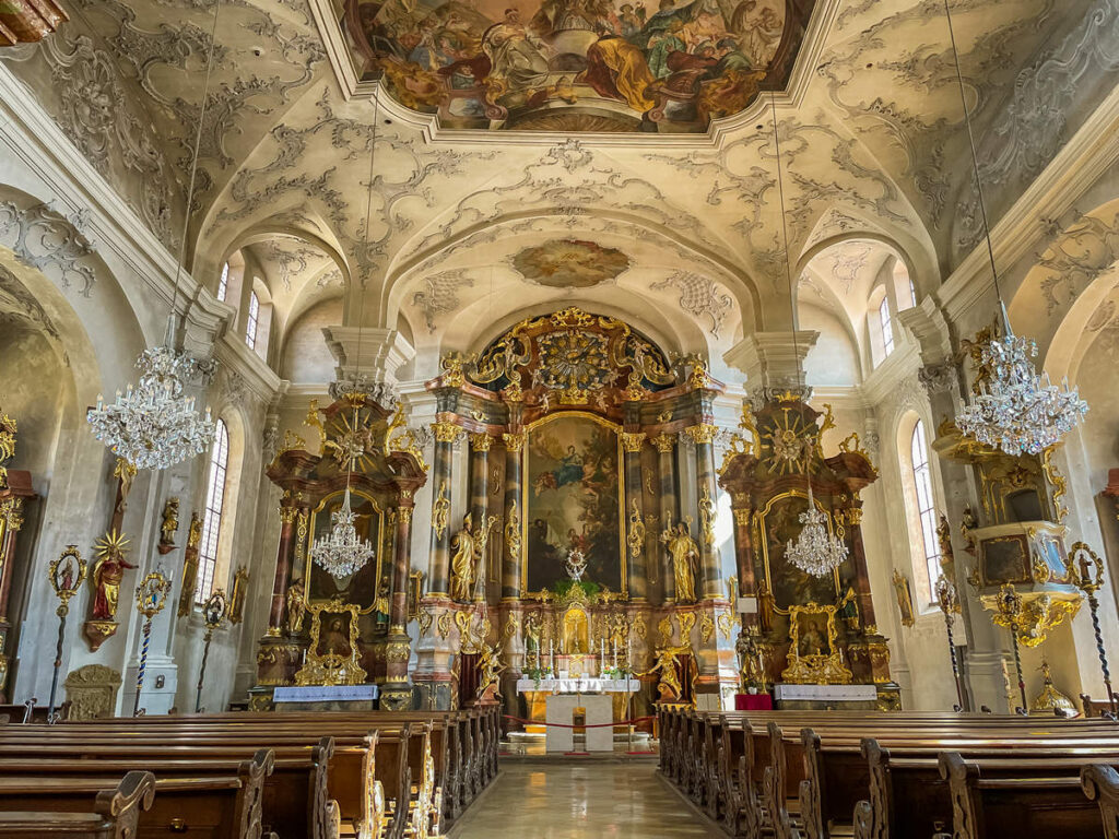 Stadtpfarrkirche Mariä Himmelfahrt Berching