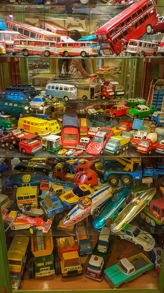 Vidor Spielzeugmuseum