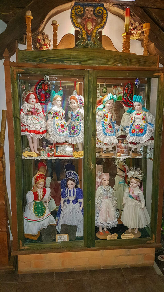 Volkstrachten Puppenmuseum Keszthely