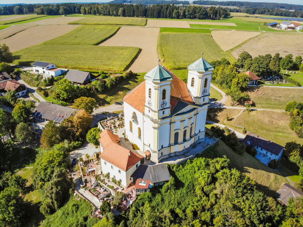 Wallfahrtskirche Marienberg bei Burghausen