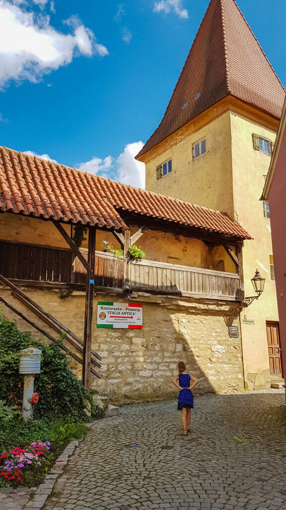 Ziegelturm in Berching