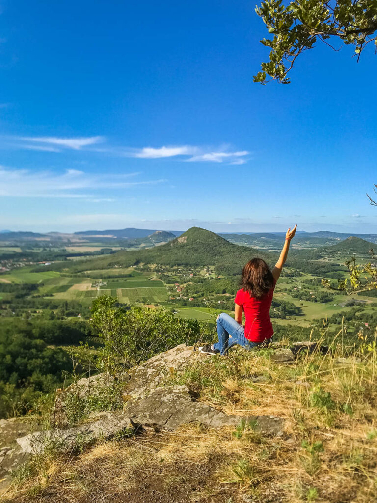 Aussicht Steintor (Kőkapu)