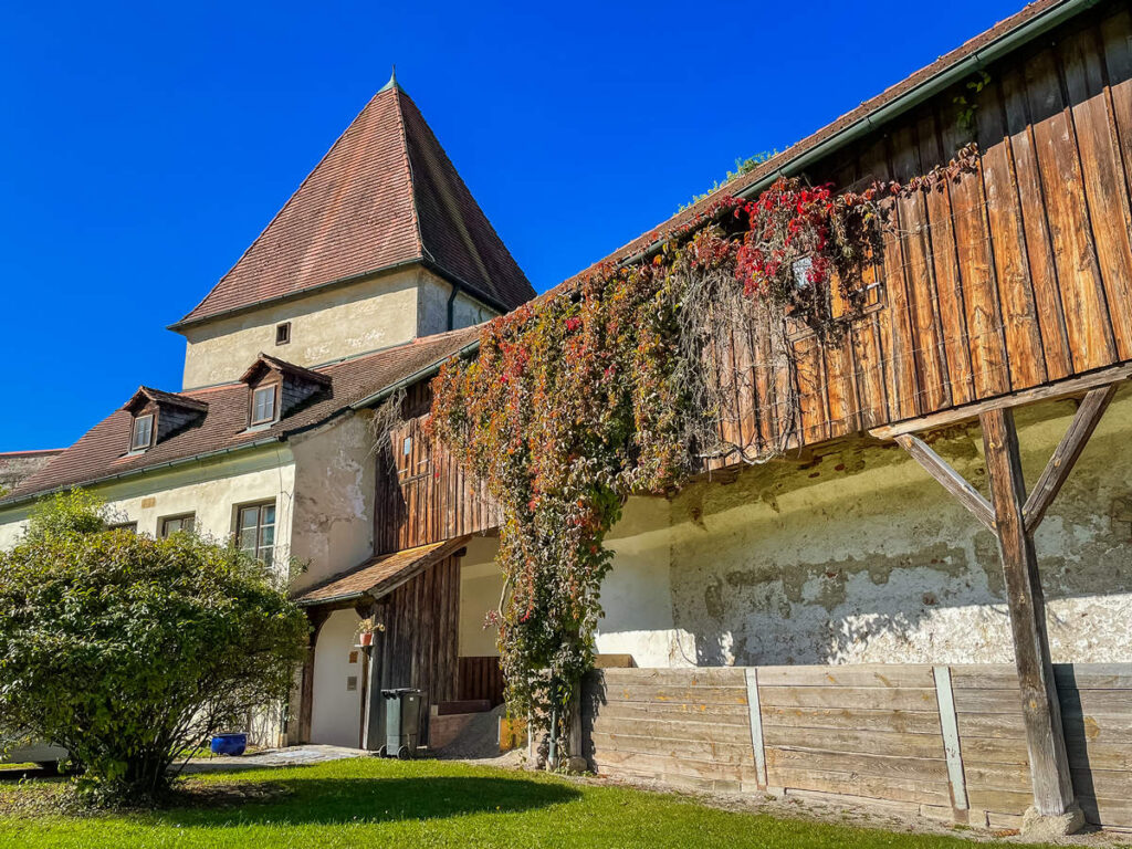 Benefiziatenturm Burghausen