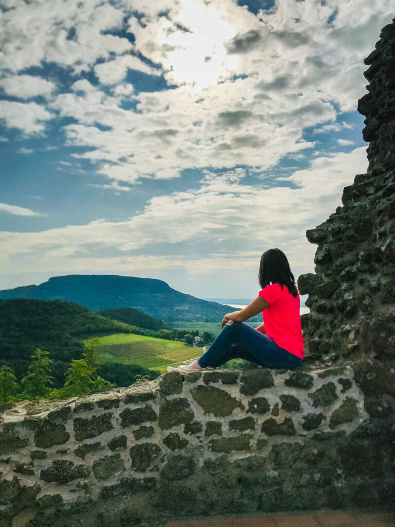 Burg von Szigliget Balaton
