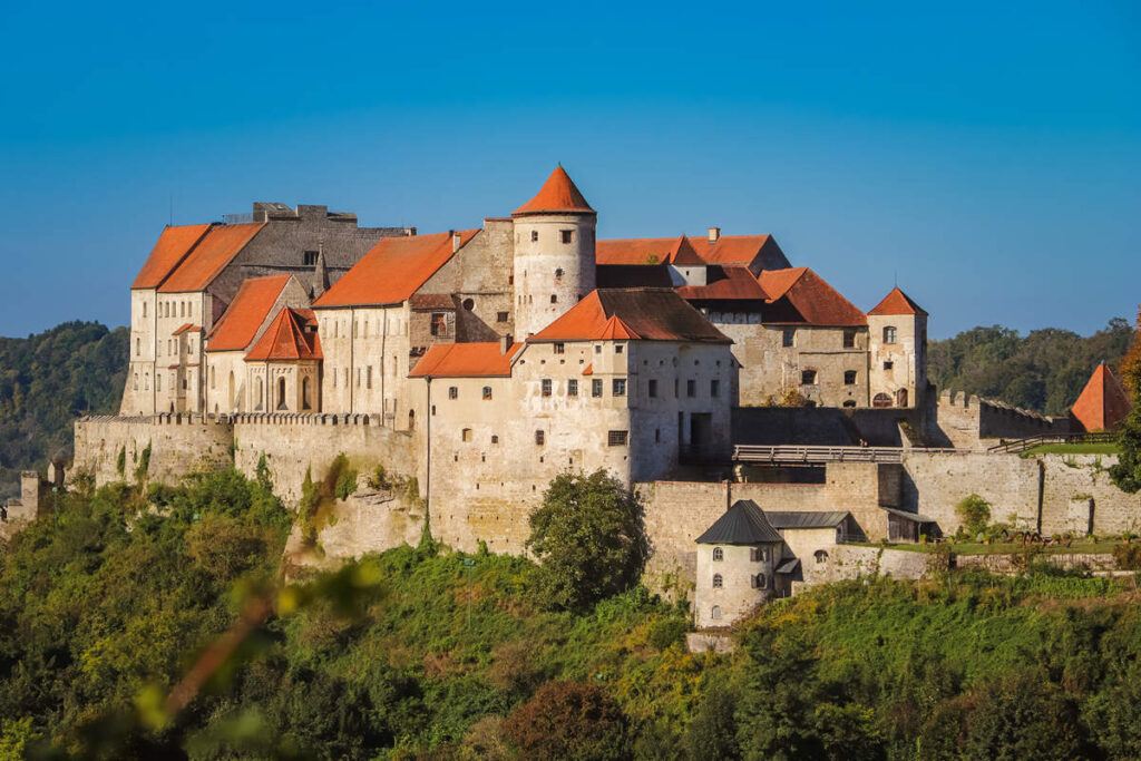 Burg zu Burghausen