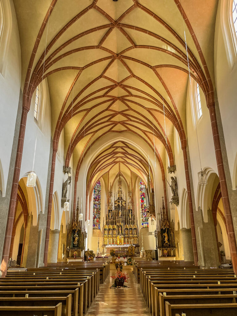 St. Jakob Kirche in Burghausen