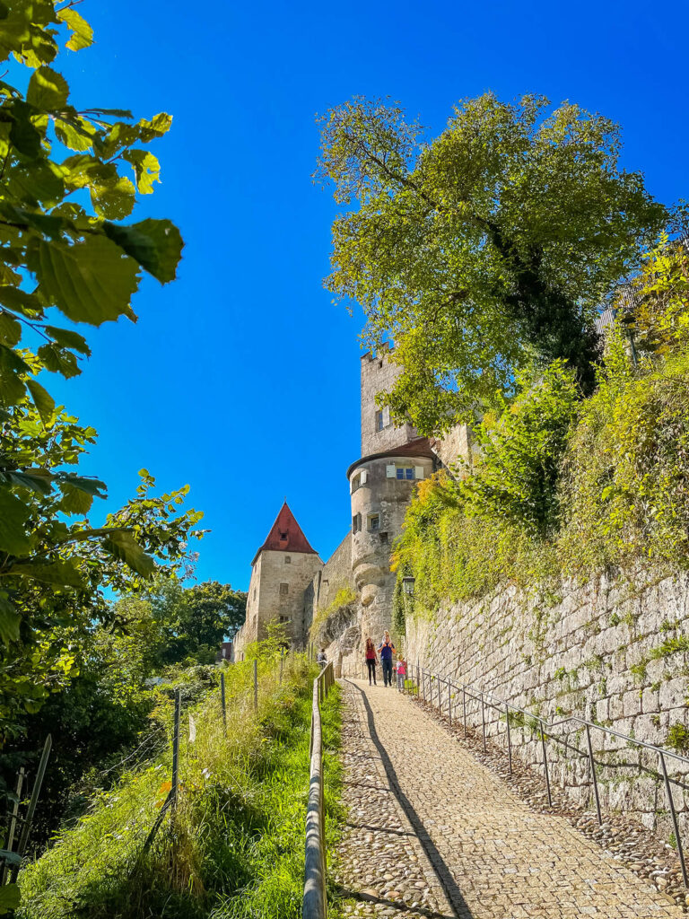 Burgsteig Burghausen