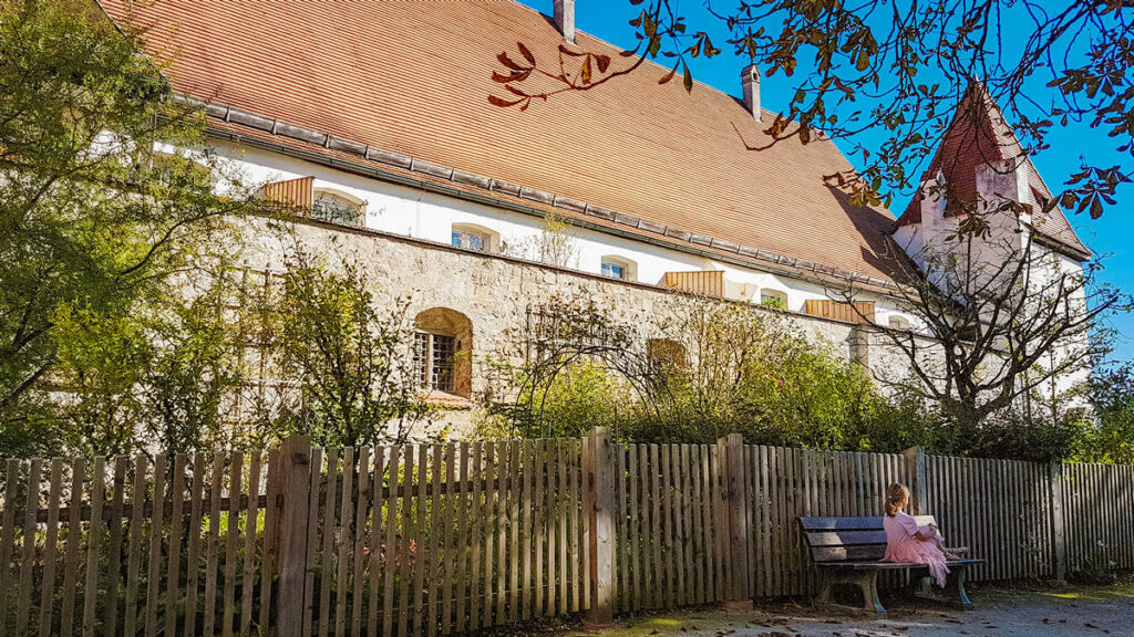 Ehemaliges Zuchthaus mit dem Hexenturm in Burghausen