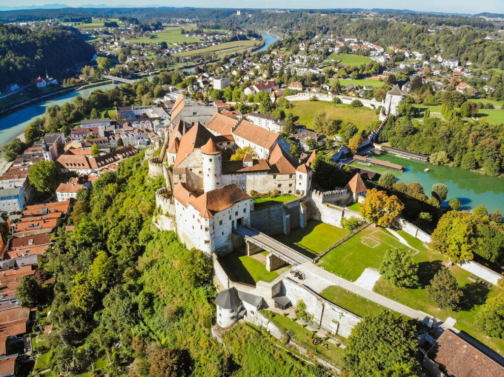 Hauptburg Burghausen