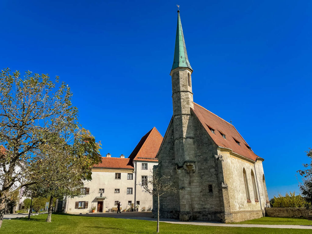 Hedwigskapelle Burghausen