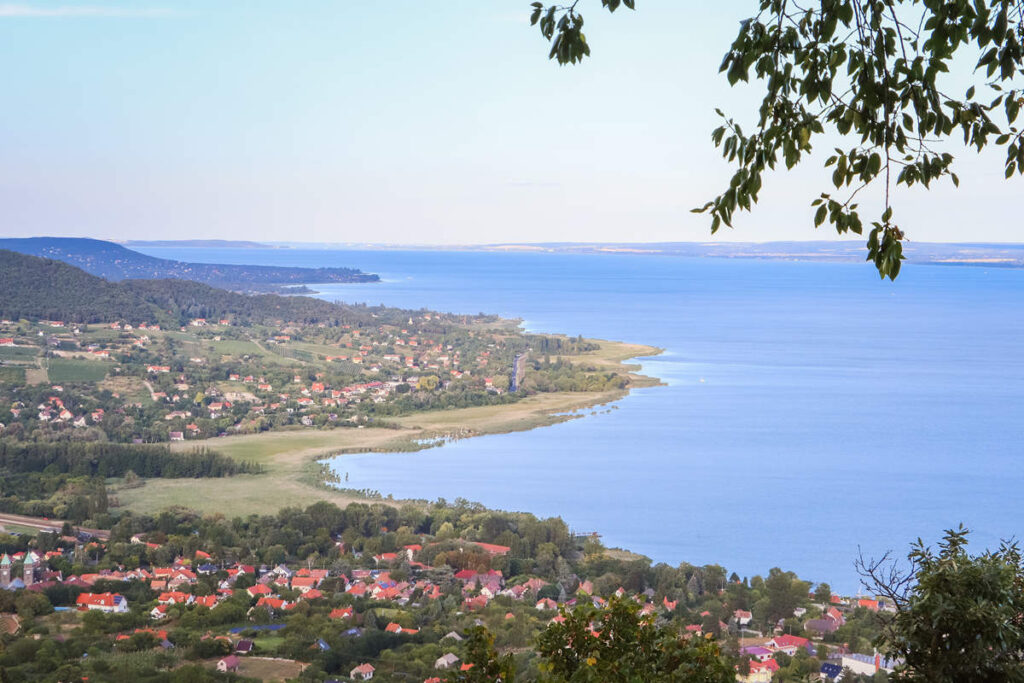 Páholykő kilátóhely Badacsony