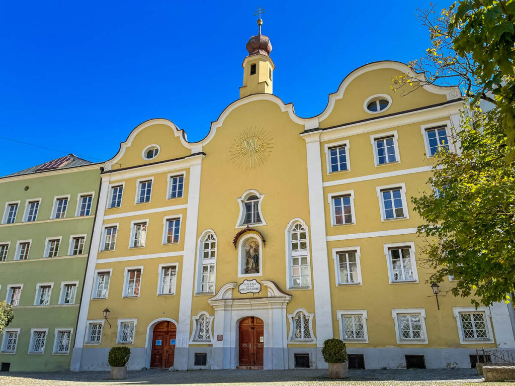 Schutzengelkirche Burghausen