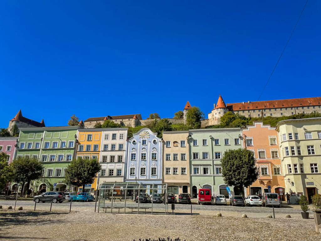 Stadtplatz Altstadt Burghausen