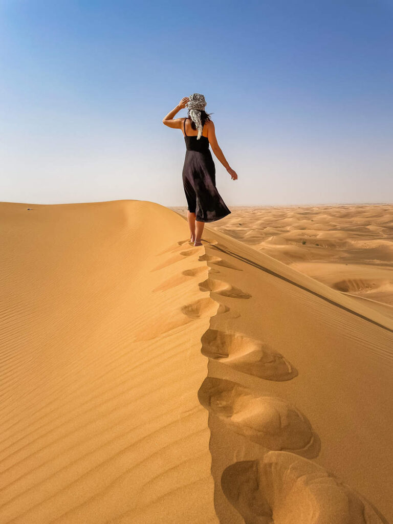 Al Badayer Desert