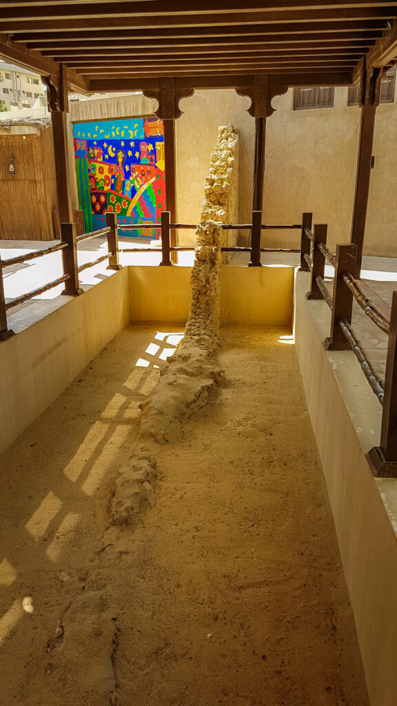 Alte Stadtmauer Dubai