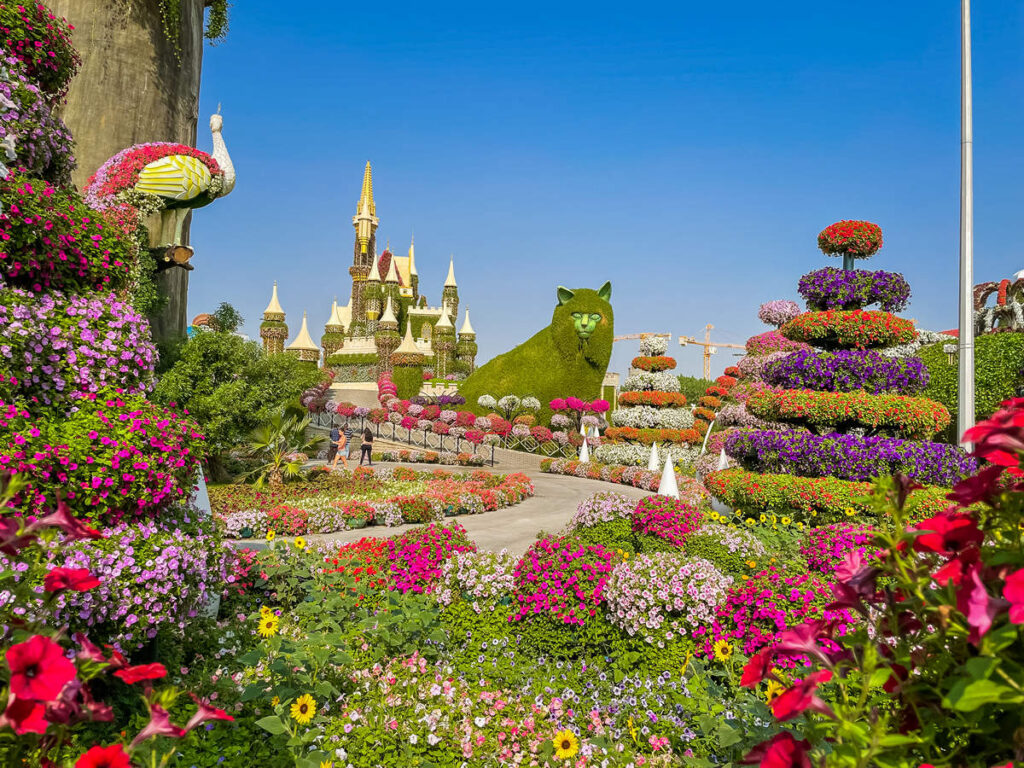Blumenmeer Dubai Miracle Garden