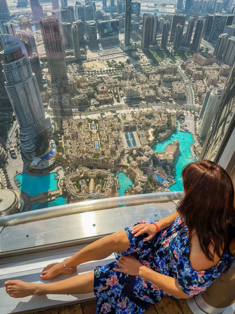 Burj Khalifa At the Top