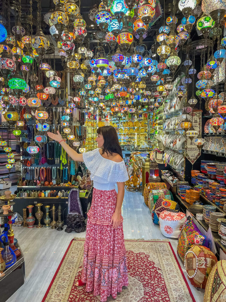 Arabische Laternen Souk Deira Dubai