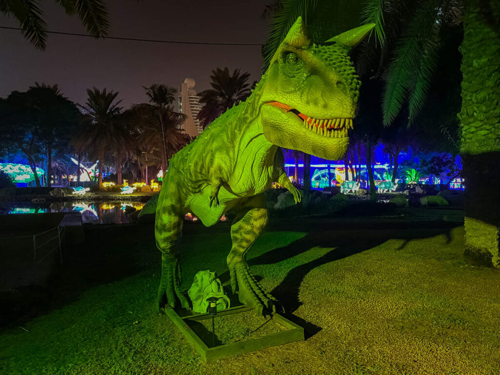 Dinosaurierpark Dubai