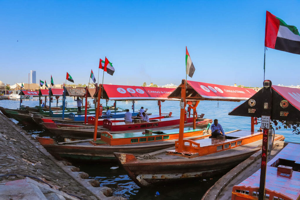 Abras am Dubai Creek