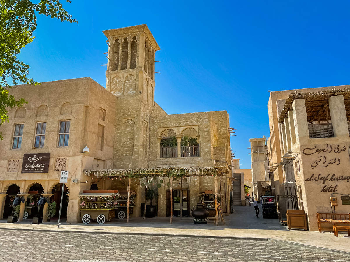 Dubai Altstadt