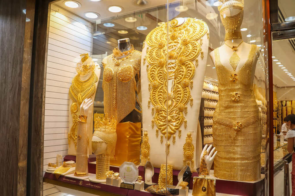 Dubai Deira Gold Souk