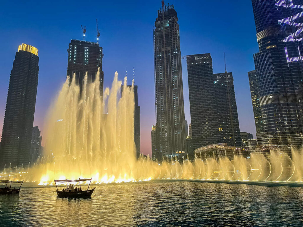 Dubai Fountain