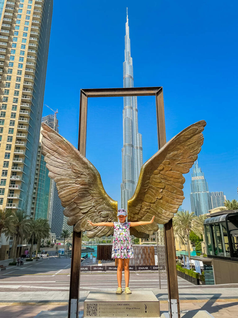 Wings of Mexico in Dubai
